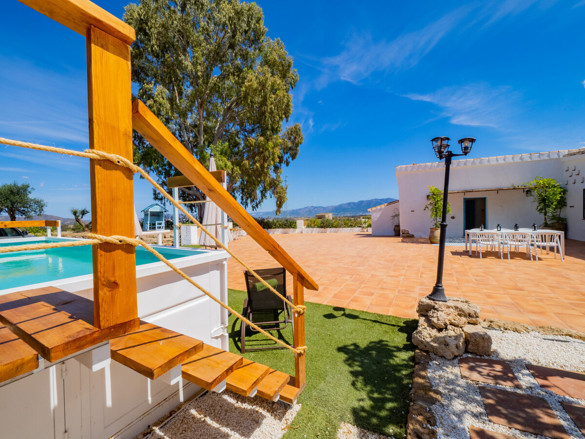 Gîte 8 pers. à Cártama : piscine, aire de jeux et vues montagne - Photo 10