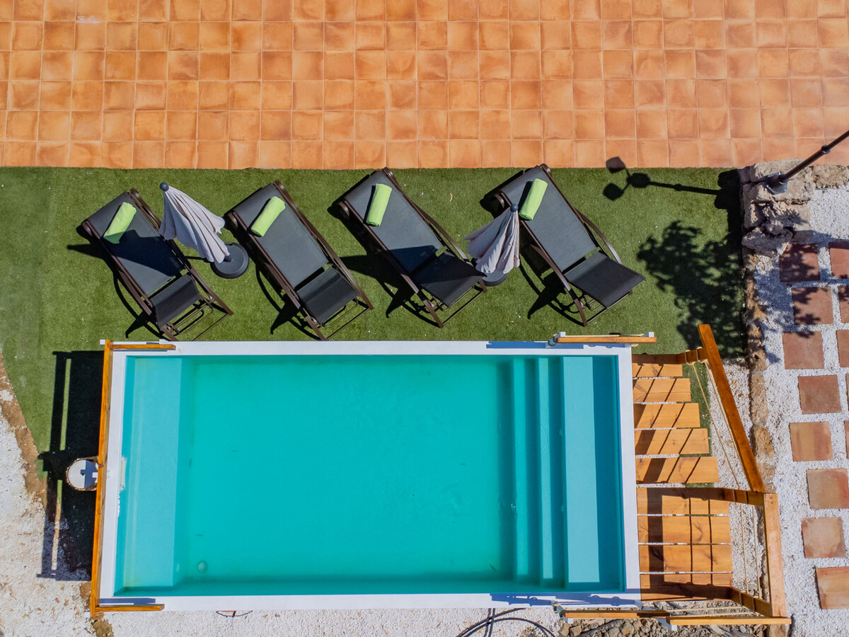 Gîte 8 pers. à Cártama : piscine, aire de jeux et vues montagne - Photo 12