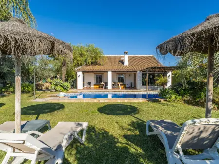 Location villa à Alhaurín el Grande, Villa avec piscine privée et climatisation à Alhaurín el Grande