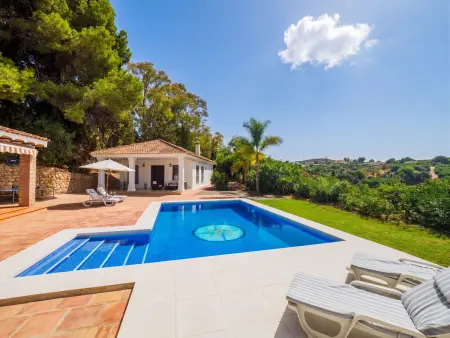 Location villa à Alhaurín el Grande, Charmante villa avec piscine privée et climatisation près dAlhaurín el Grande
