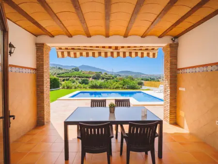 Villa 2 chambres, piscine 8x5m et vues vallée près d'Alhaurín : photo 3