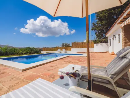 Villa 2 chambres, piscine 8x5m et vues vallée près d'Alhaurín : photo 4