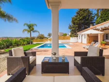 Villa 2 chambres, piscine 8x5m et vues vallée près d'Alhaurín : photo 7