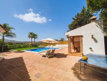 Villa 2 chambres, piscine 8x5m et vues vallée près d'Alhaurín : photo 8