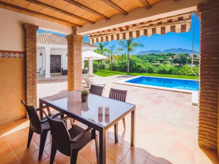 Villa 2 chambres, piscine 8x5m et vues vallée près d'Alhaurín : photo 9