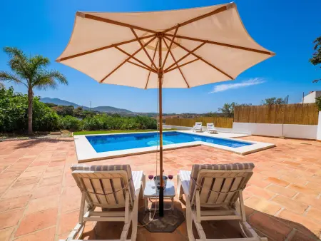 Villa 2 chambres, piscine 8x5m et vues vallée près d'Alhaurín : photo 12