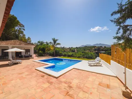 Villa 2 chambres, piscine 8x5m et vues vallée près d'Alhaurín : photo 13