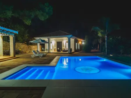 Villa 2 chambres, piscine 8x5m et vues vallée près d'Alhaurín : photo 14
