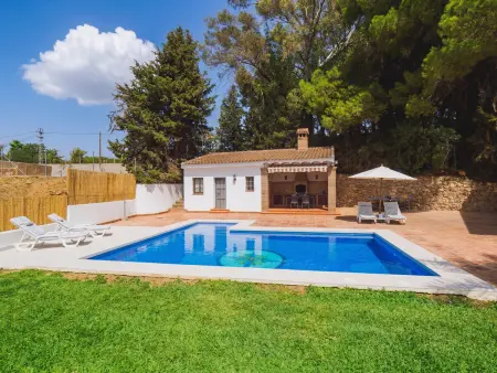 Villa 2 chambres, piscine 8x5m et vues vallée près d'Alhaurín : photo 16