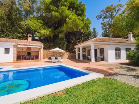 Villa 2 chambres, piscine 8x5m et vues vallée près d'Alhaurín : photo 17