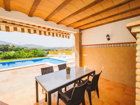 Villa 2 chambres, piscine 8x5m et vues vallée près d'Alhaurín : photo 19