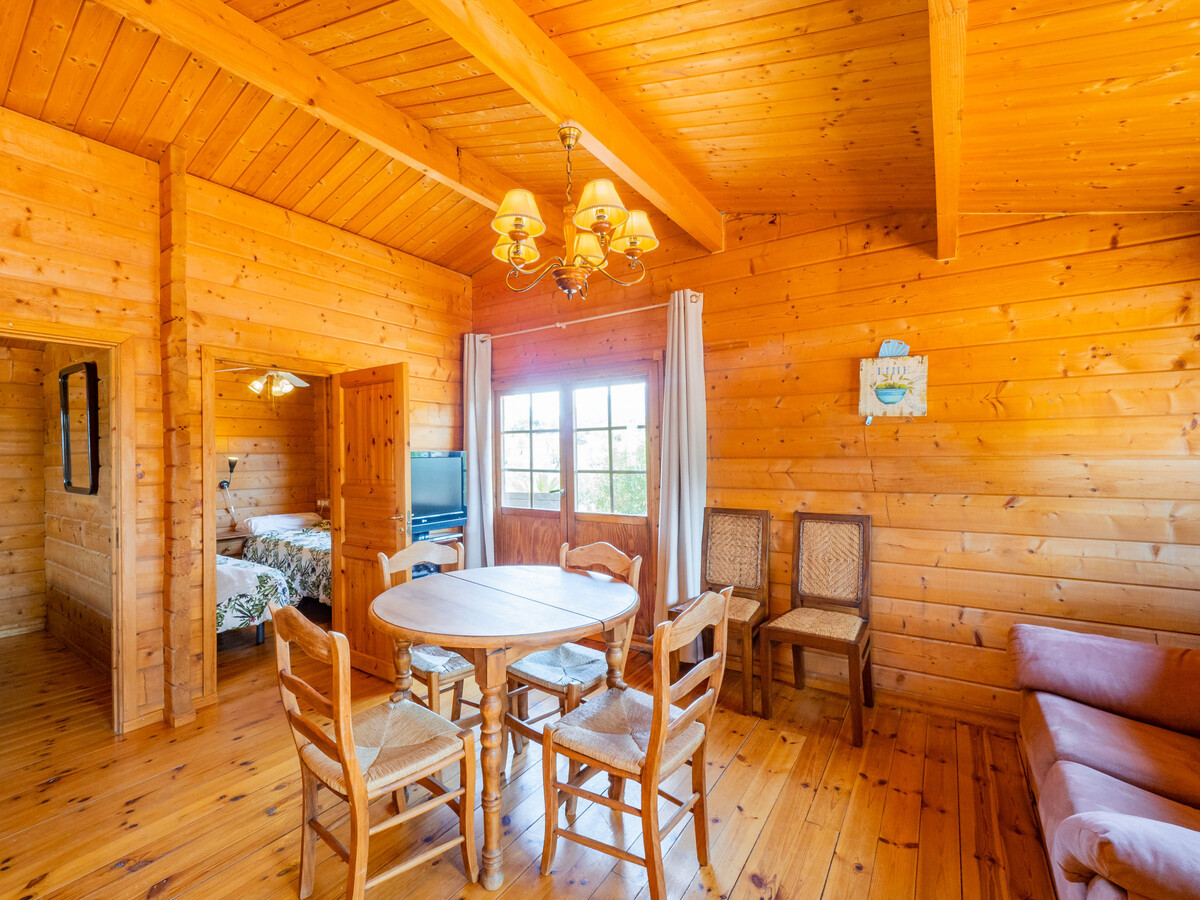 Cabane en bois 4 pers. à Coín, piscine partagée - Photo 16