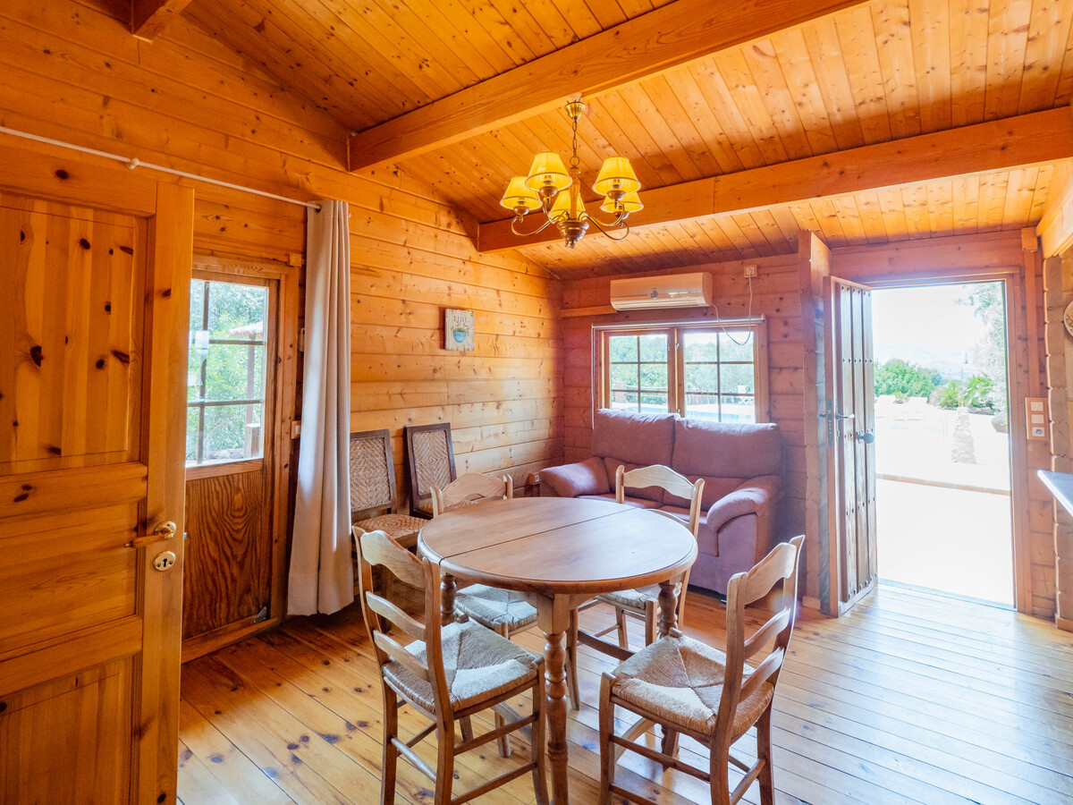 Cabane en bois 4 pers. à Coín, piscine partagée - Photo 17