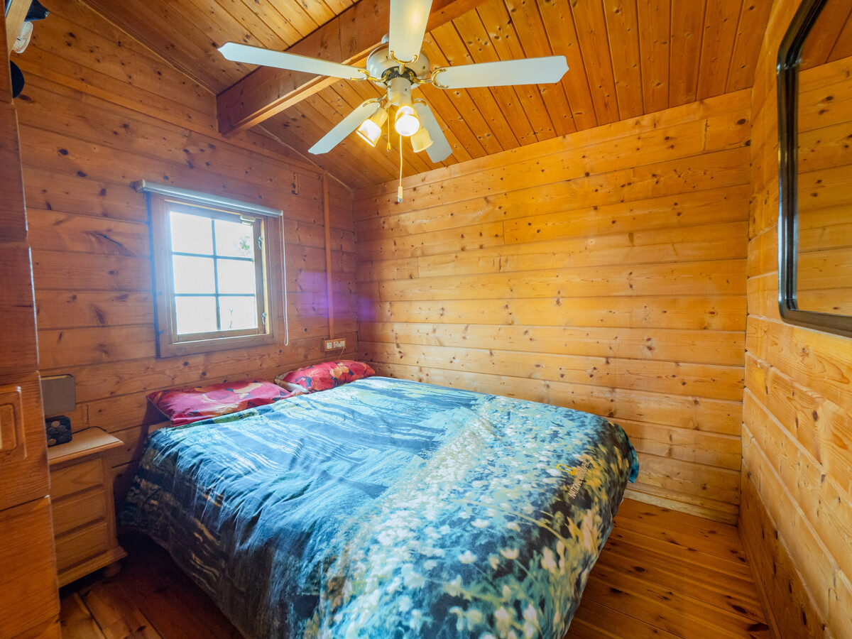 Cabane en bois 4 pers. à Coín, piscine partagée - Photo 18