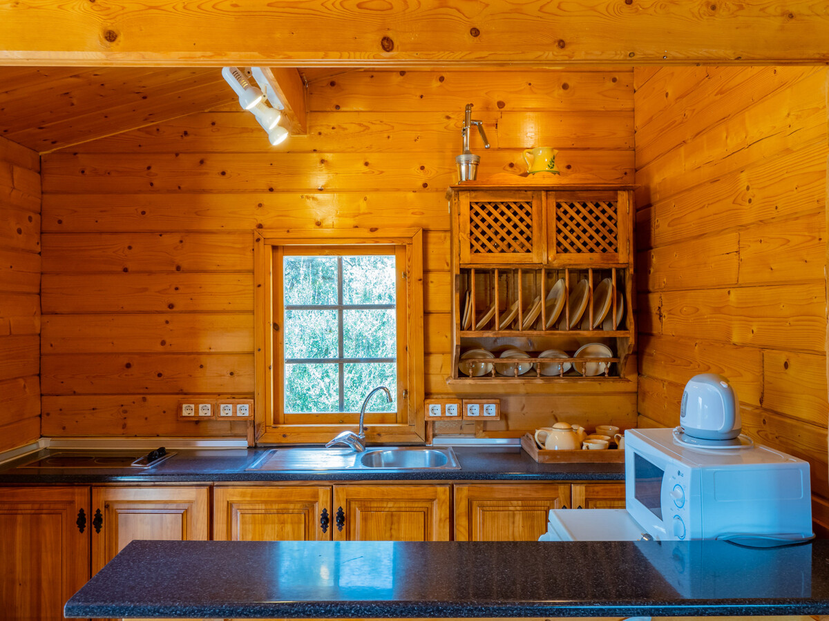 Cabane en bois 4 pers. à Coín, piscine partagée - Photo 23