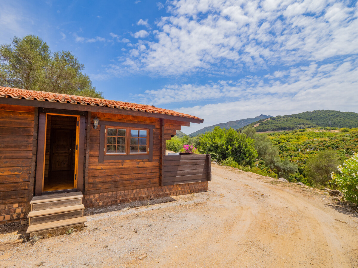 Chalet en bois avec piscine privée à Coín - Photo 3