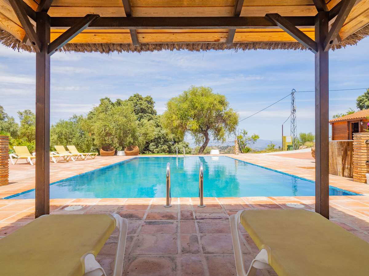 Chalet en bois avec piscine privée à Coín - Photo 12