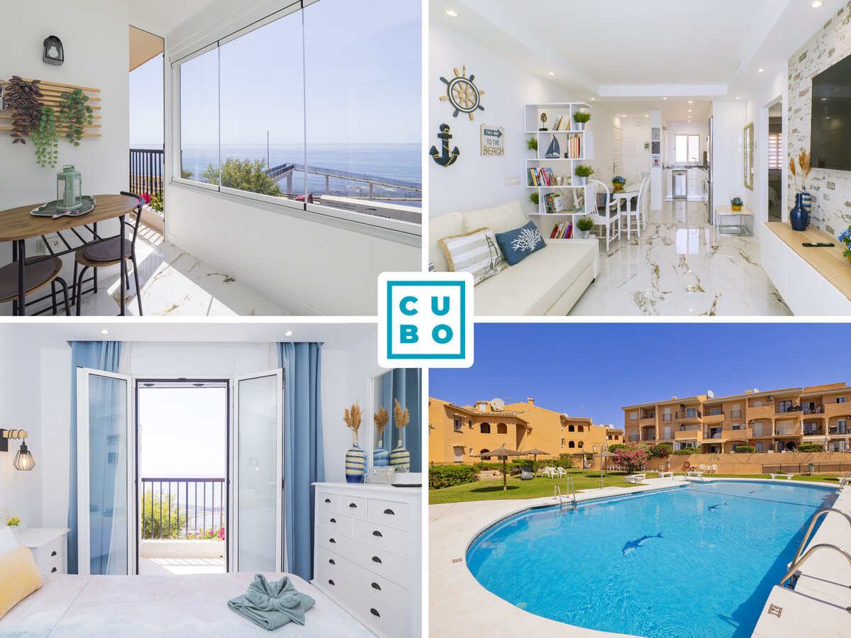 Appartement première ligne de plage à Mijas Costa - Photo 1