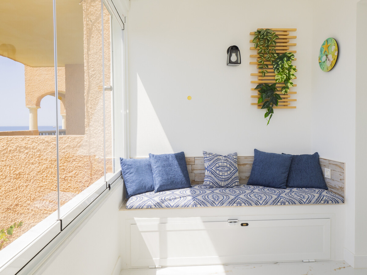 Appartement première ligne de plage à Mijas Costa - Photo 3