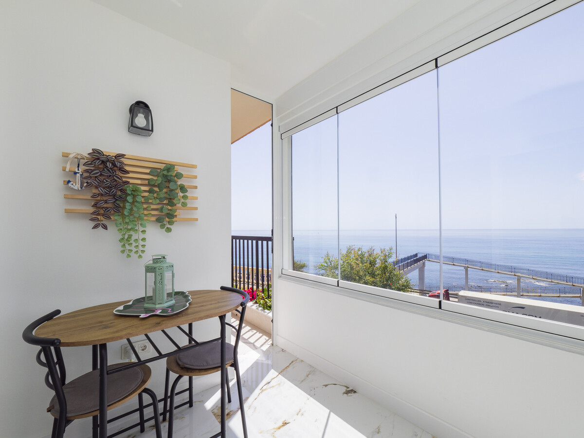 Appartement première ligne de plage à Mijas Costa - Photo 14