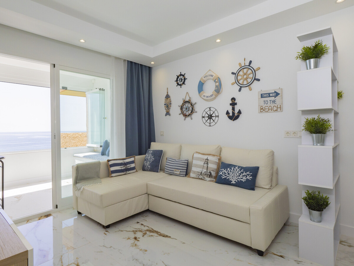 Appartement première ligne de plage à Mijas Costa - Photo 16
