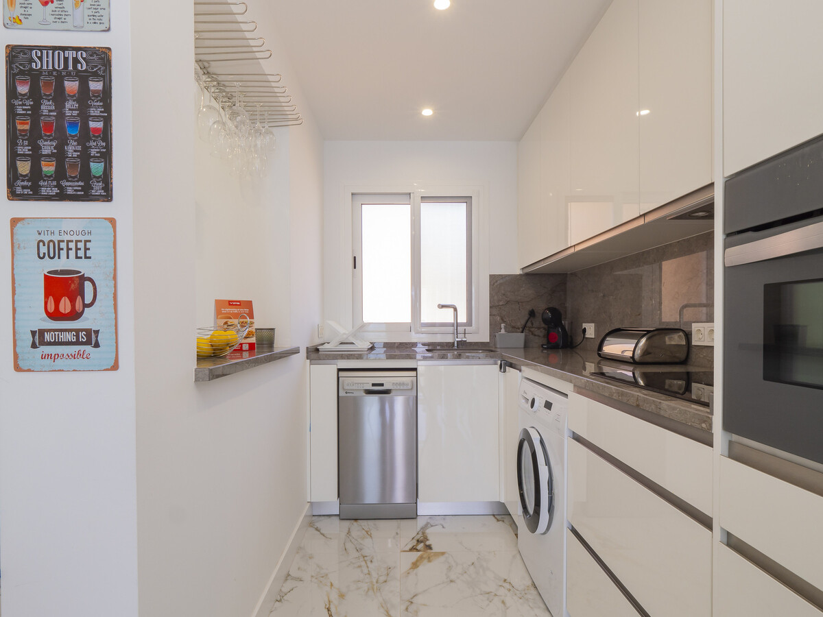 Appartement première ligne de plage à Mijas Costa - Photo 21
