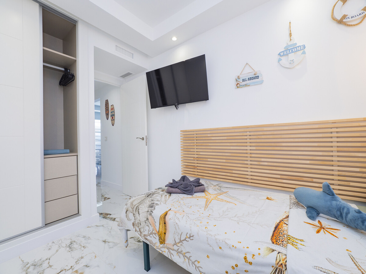 Appartement première ligne de plage à Mijas Costa - Photo 30