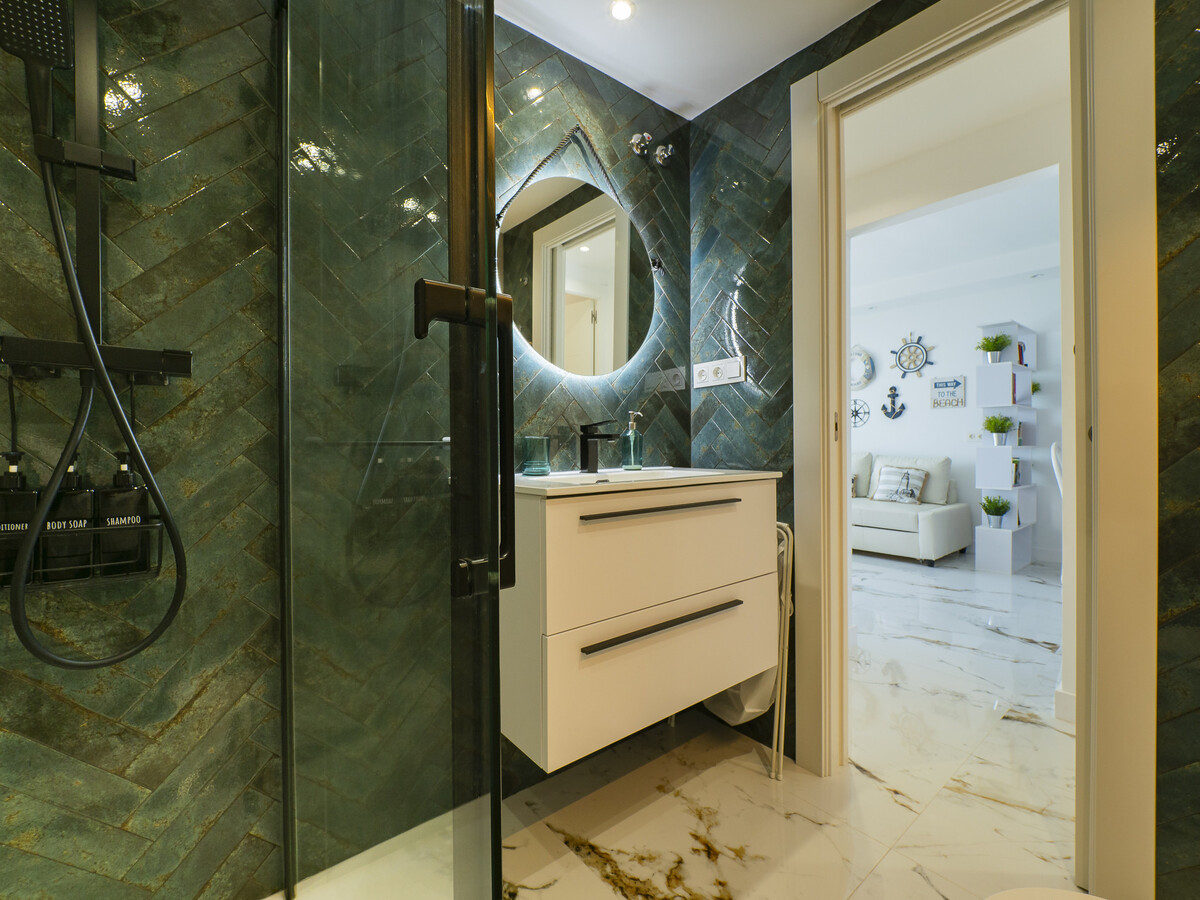 Appartement première ligne de plage à Mijas Costa - Photo 35