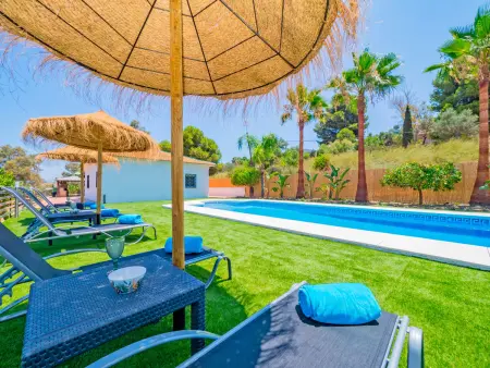 Maison rurale 6 personnes, piscine privée à Cártama : photo 2
