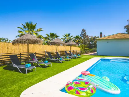 Maison rurale 6 personnes, piscine privée à Cártama : photo 3