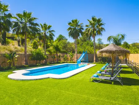 Maison rurale 6 personnes, piscine privée à Cártama : photo 4