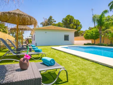Maison rurale 6 personnes, piscine privée à Cártama : photo 9