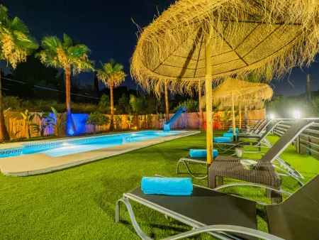 Maison rurale 6 personnes, piscine privée à Cártama : photo 10