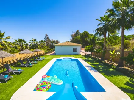 Maison rurale 6 personnes, piscine privée à Cártama : photo 11