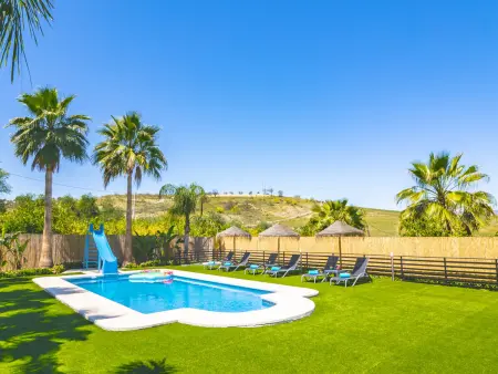 Maison rurale 6 personnes, piscine privée à Cártama : photo 13