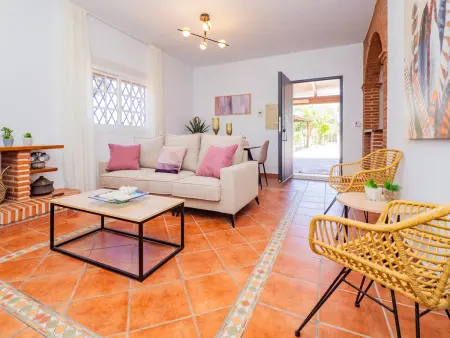 Maison rurale 6 personnes, piscine privée à Cártama : photo 19