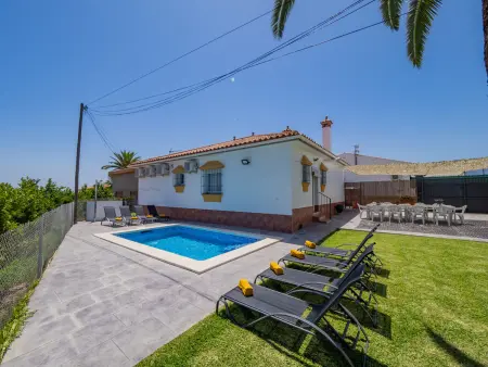 Location gite à Alhaurín de la Torre, Maison familiale à Alhaurín de la Torre