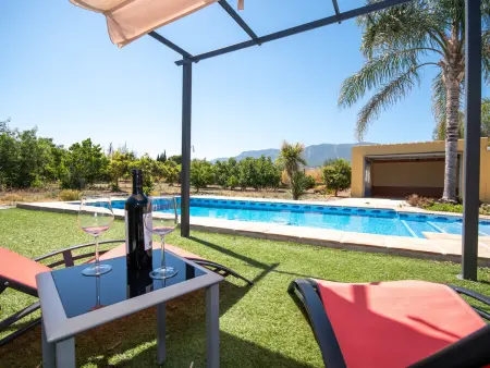 Maison rurale 6 pers. avec piscine à Alhaurín el Grande : photo 2