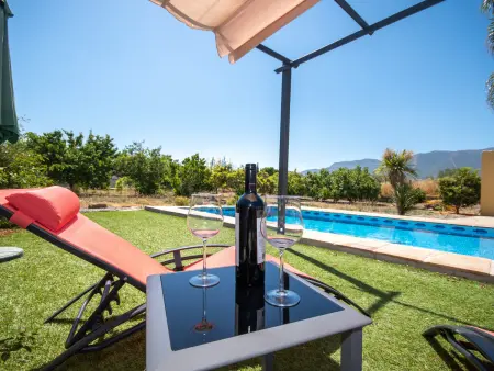 Maison rurale 6 pers. avec piscine à Alhaurín el Grande : photo 4