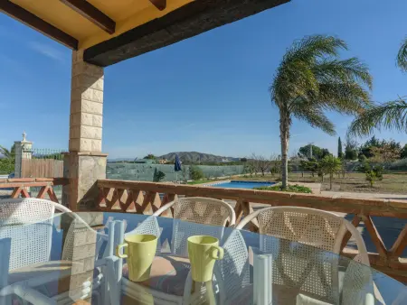 Maison rurale 6 pers. avec piscine à Alhaurín el Grande : photo 8