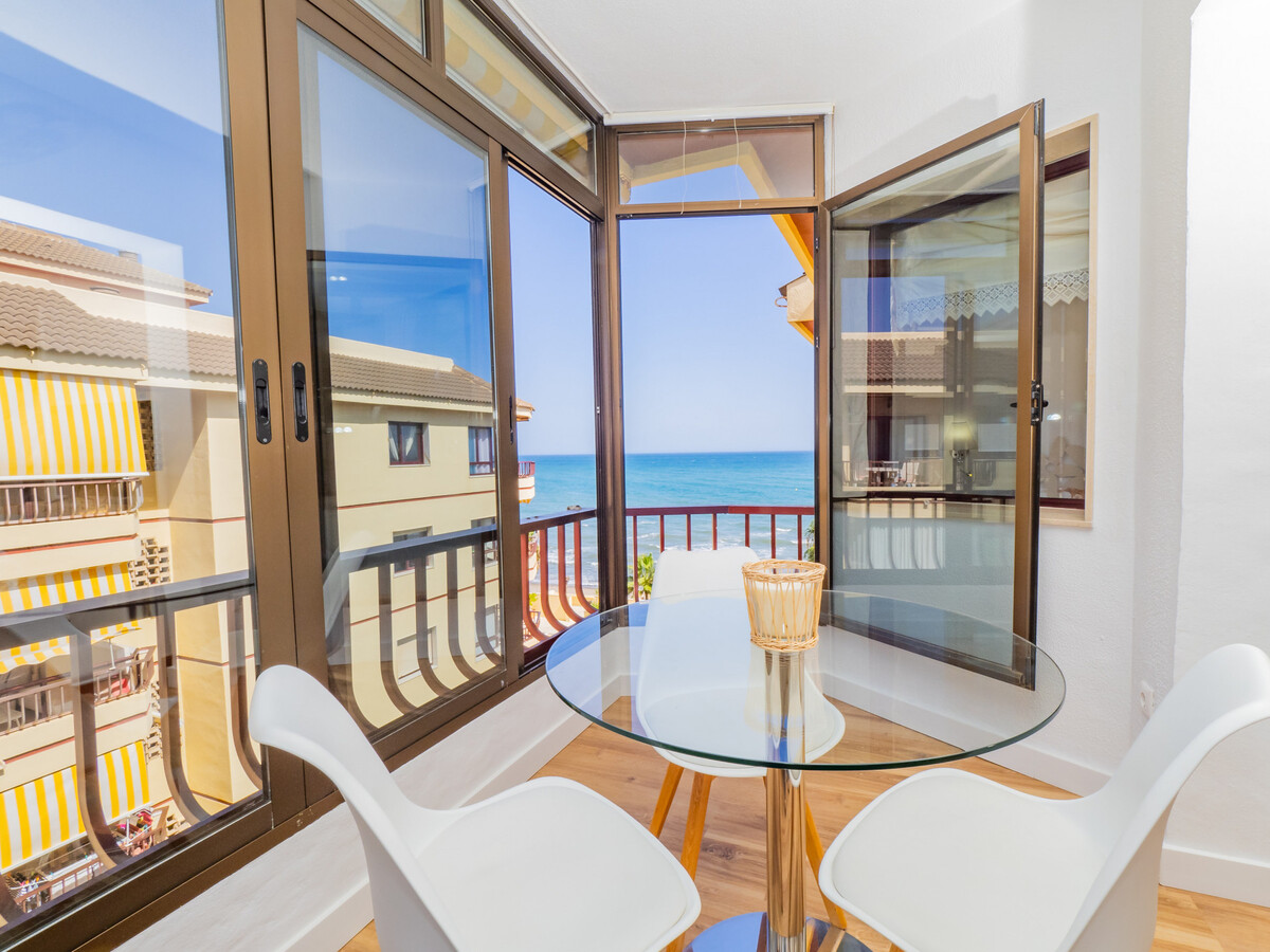 Appartement front de mer, piscine et tennis à Mijas Costa - Photo 13