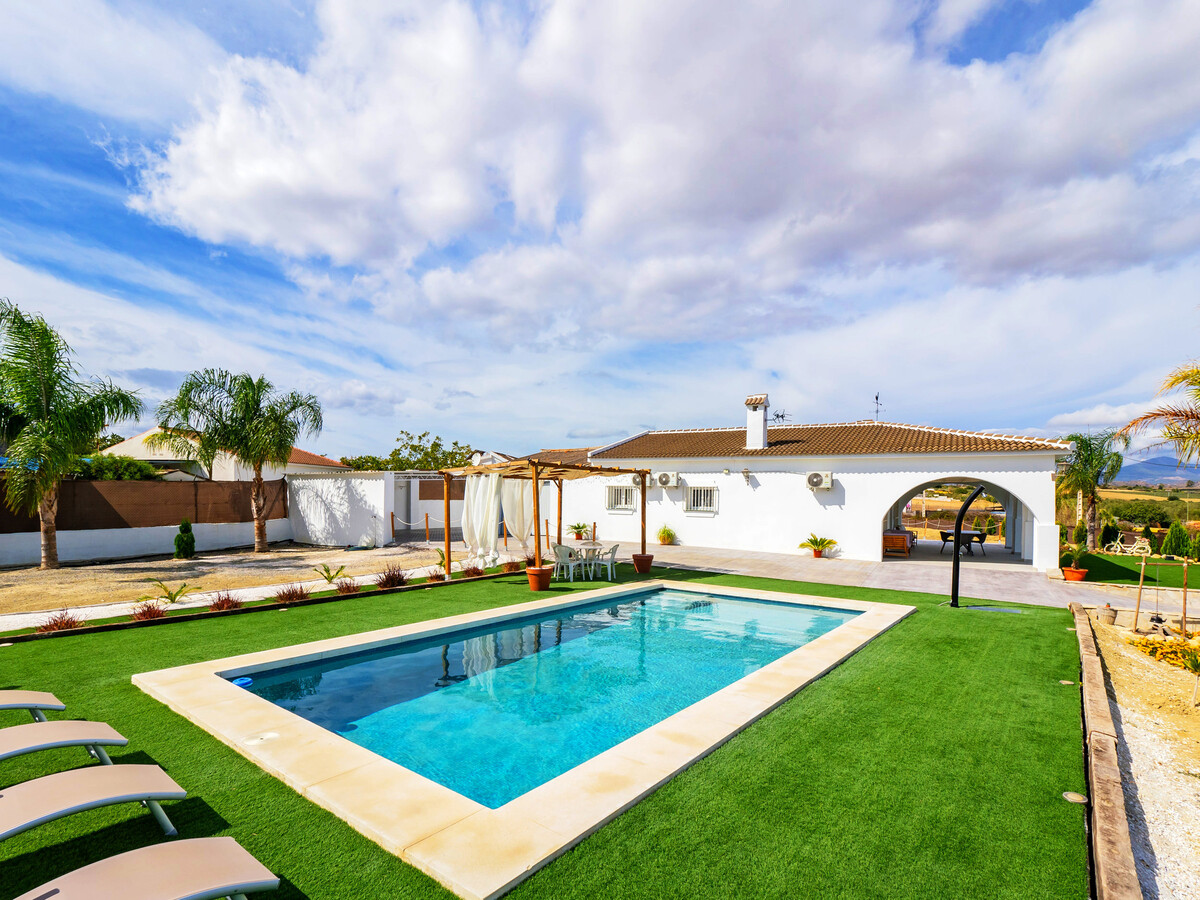 Gîte rural 6 pers. piscine privée à Alhaurín el Grande - Photo 1