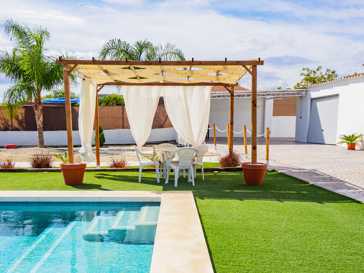 Gîte rural 6 pers. piscine privée à Alhaurín el Grande - Photo 5