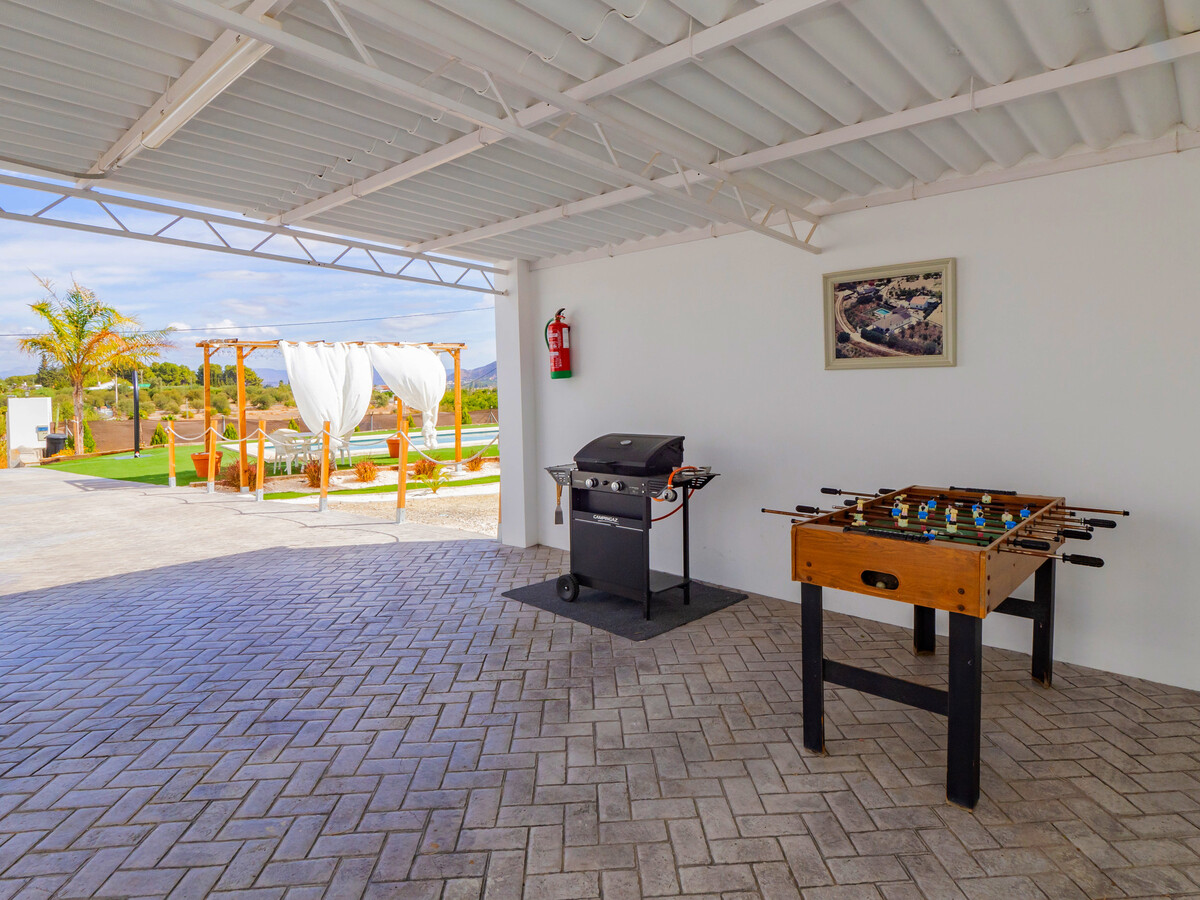Gîte rural 6 pers. piscine privée à Alhaurín el Grande - Photo 6
