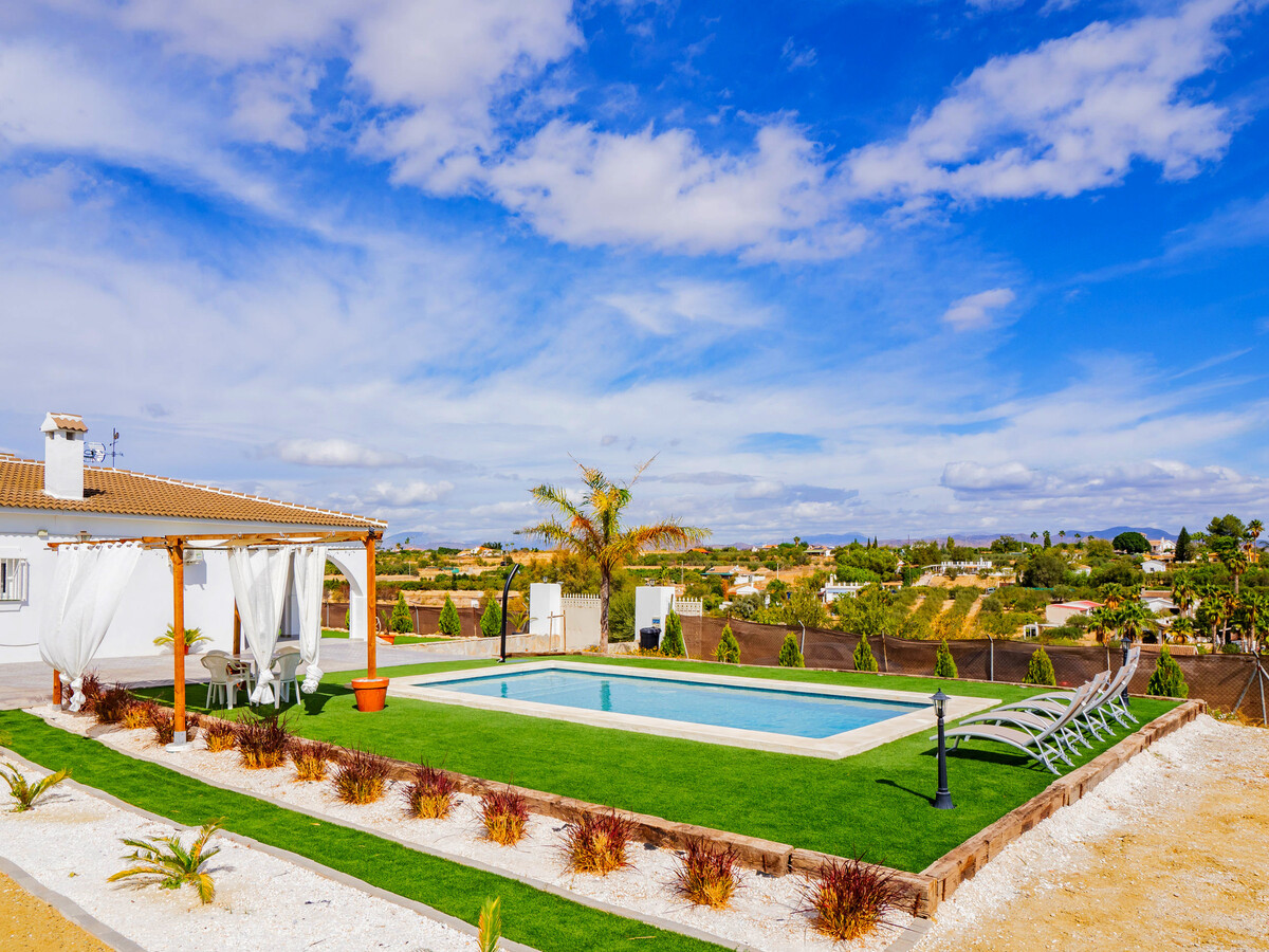 Gîte rural 6 pers. piscine privée à Alhaurín el Grande - Photo 7