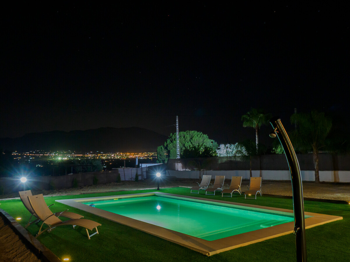 Gîte rural 6 pers. piscine privée à Alhaurín el Grande - Photo 9