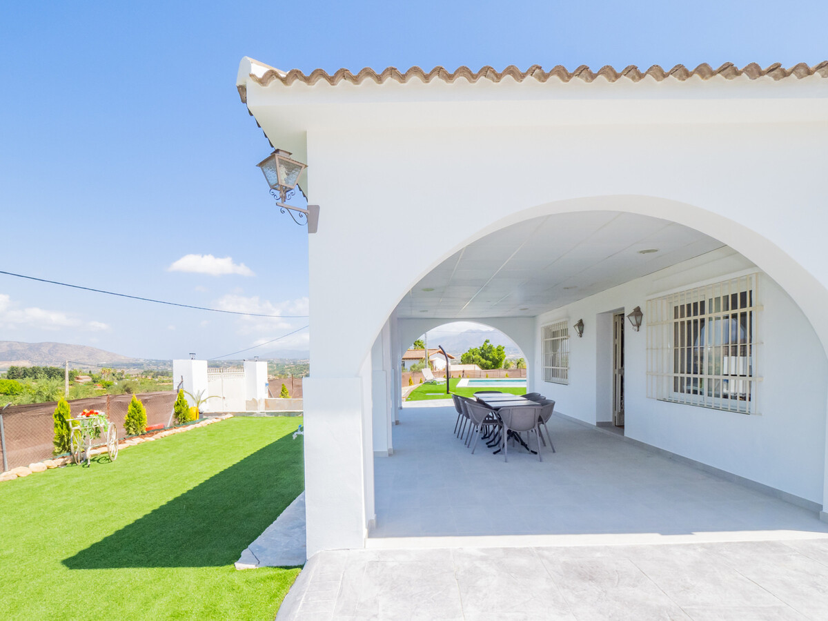 Gîte rural 6 pers. piscine privée à Alhaurín el Grande - Photo 12