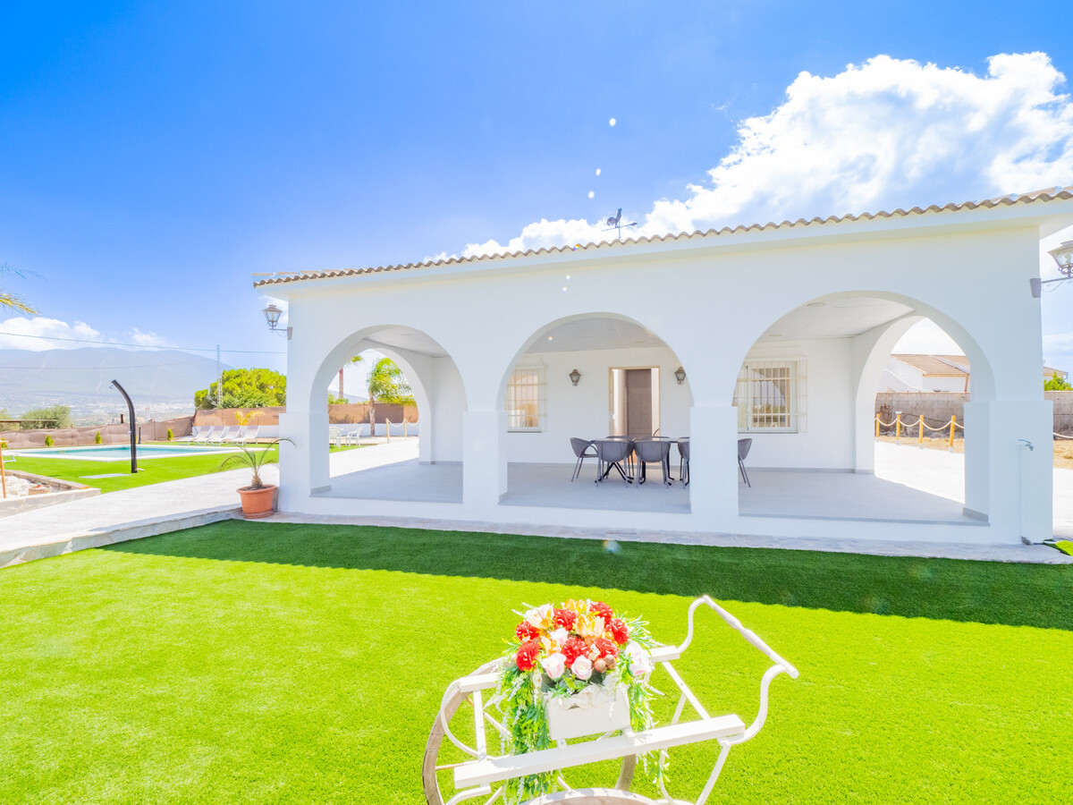 Gîte rural 6 pers. piscine privée à Alhaurín el Grande - Photo 13