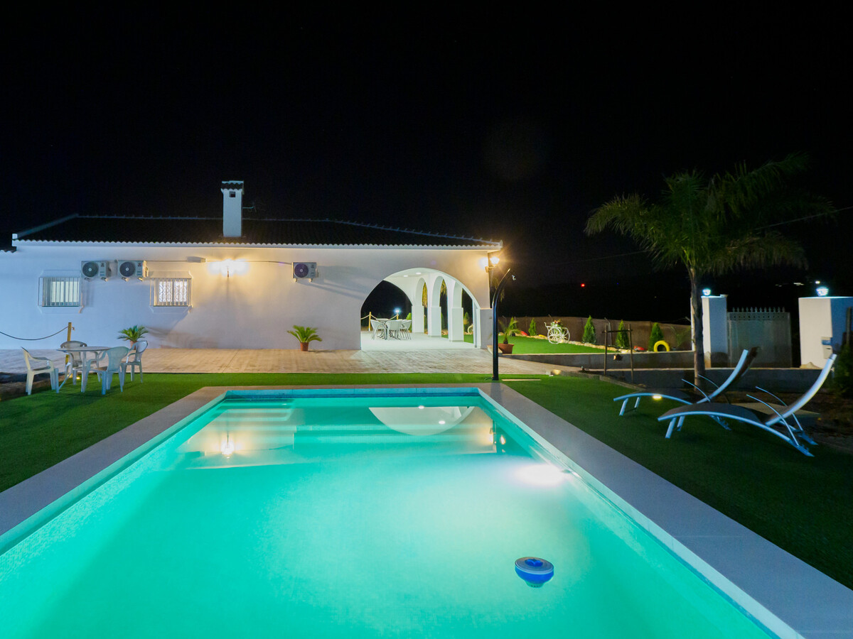 Gîte rural 6 pers. piscine privée à Alhaurín el Grande - Photo 14