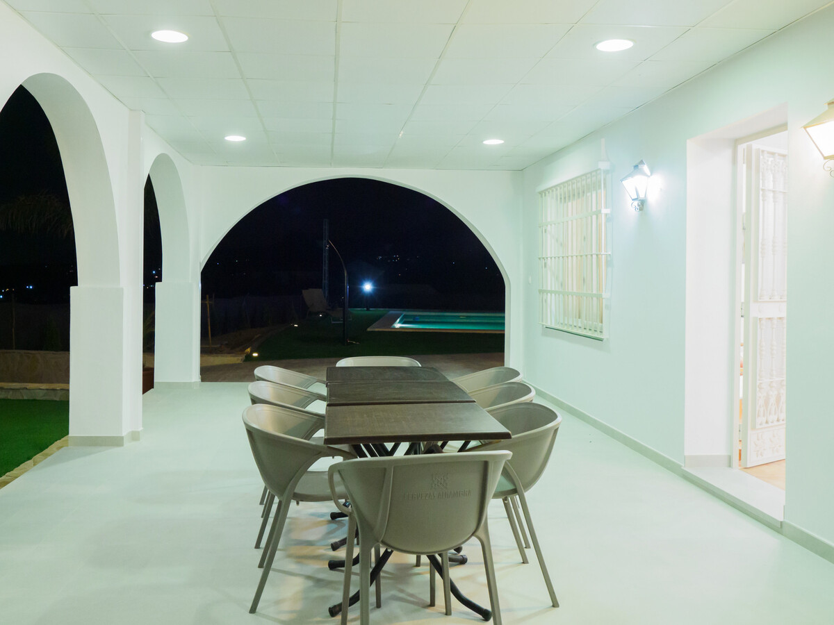 Gîte rural 6 pers. piscine privée à Alhaurín el Grande - Photo 16